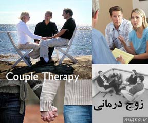 زوج درمانی (couple therapy)