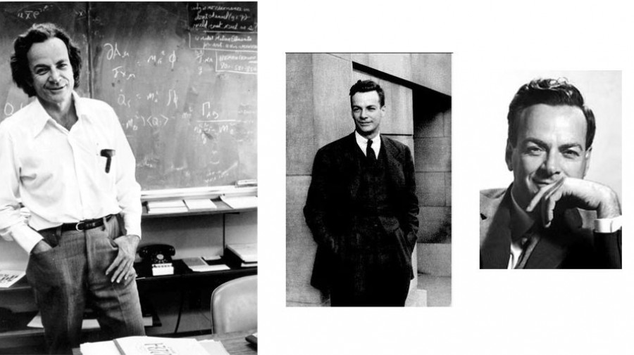 سخنراني ريچارد فاينمن هنگام دريافت جايزه نوبل