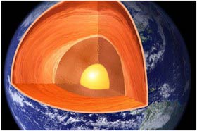 نظریه جدید دانشمندان در خصوص شکل‌گیری هسته زمین