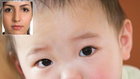 تشخیص کمبود ویتامین بدن نوزادان با اشک چشم