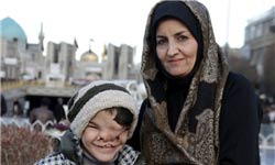 عکس/ زن ایرانی که باید گینسی شود