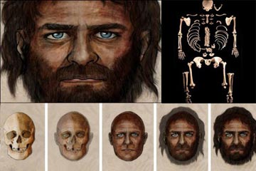 مردم اروپا در 7 هزار سال پیش چه شکلی بودند؟