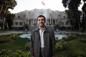 احمدی‌نژاد در آزمون کارشناسی ارشد