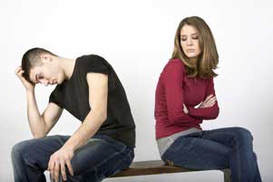رفتارهای اشتباه زن و شوهرها بعد از دعوا!