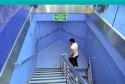 خطر پایین رفتن از پله از نگاه يك متخصص ارتوپدی