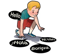 چرا بچه‌ها زبان دوم را راحت‌تر یاد می‌گیرند؟