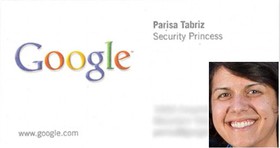 دخترایرانی چطورشاهزاده امنیتی گوگل شد؟