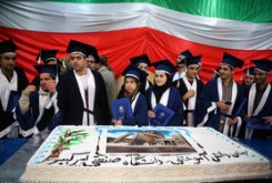 تصاویر جشن فارغ التحصیلی دانشجویان دانشگاه امیرکبیر