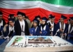 تصاویر جشن فارغ التحصیلی دانشجویان دانشگاه امیرکبیر