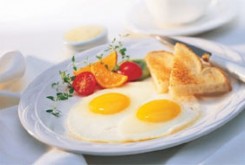 مصرف پروتئین در صبحانه برای مهار دیابت در هنگام ظهر