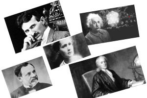 ۵ دانشمندی که جهان را متحول کردند