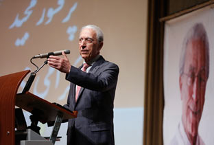 مراسم تجلیل از پروفسور مجید سمیعی برگزار شد / تصاویر