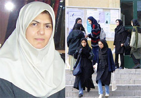 وضعيت حضور زنان در دانشگاهها و مراكز علمي ايران