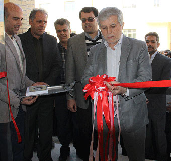 افتتاح ساختمان دانشکده روانشناسی و علوم تربیتی دانشگاه یزد با حضور معاون وزير علوم+تصاوير