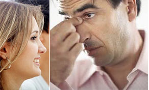 چرا بینی مردان بزرگ‌تر از بینی زنان است؟