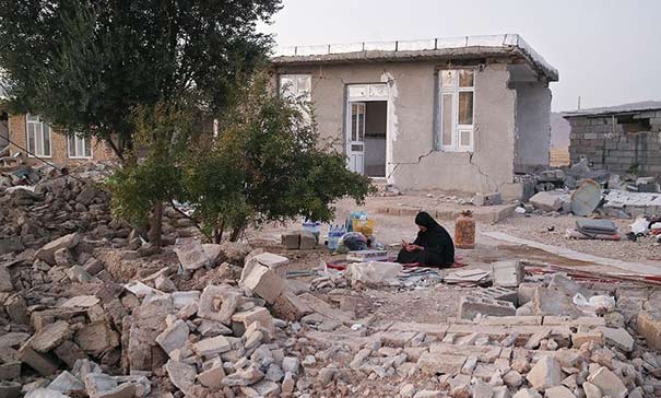 اسامی ۴۲۴ جانباخته زلزله استان کرمانشاه اعلام شد