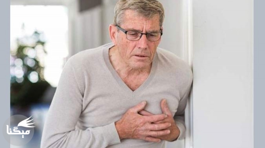 عرق شدید نشانه اولیه حمله قلبی است