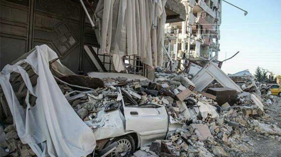 زلزله؛ از کرمانشاه تا تهران