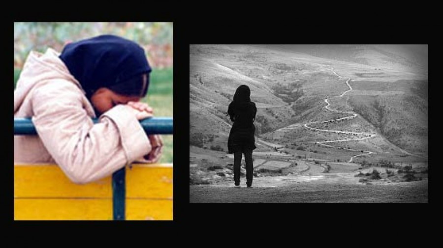 دختران ایرانی افسرده ترند!