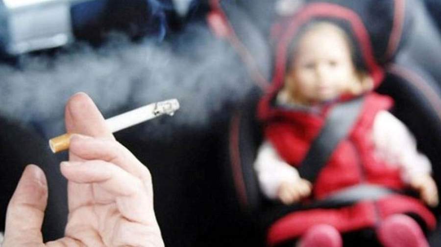 دود دخانیات کودکان را دچار عفونت گوش می کند