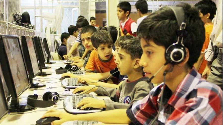 کودکان ایرانی 13 میلیون ساعت در روز سرگرم بازی‌های رایانه‌ای هستند!