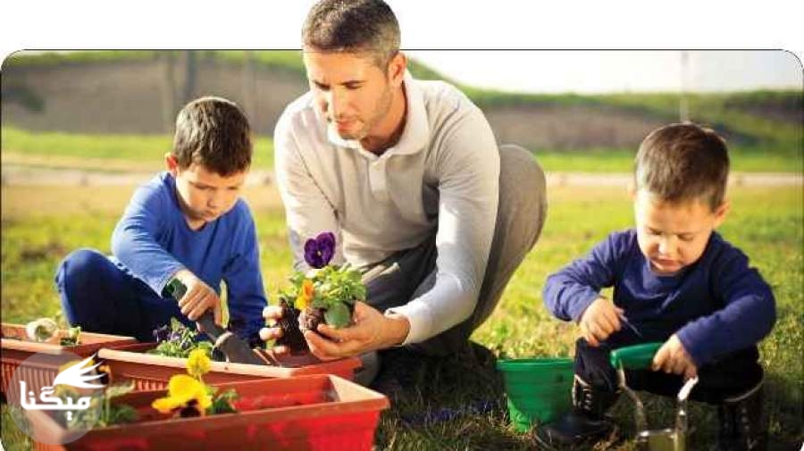 آموزش مهارت‌های زندگی با باغبانی!