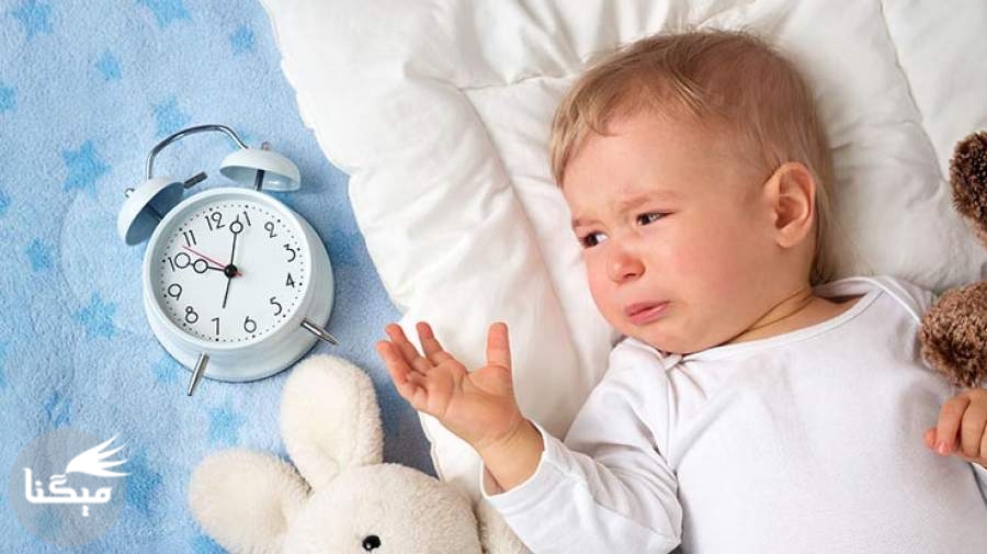 علت گریه‌های بی‌وقفه کودکان در شب چیست؟