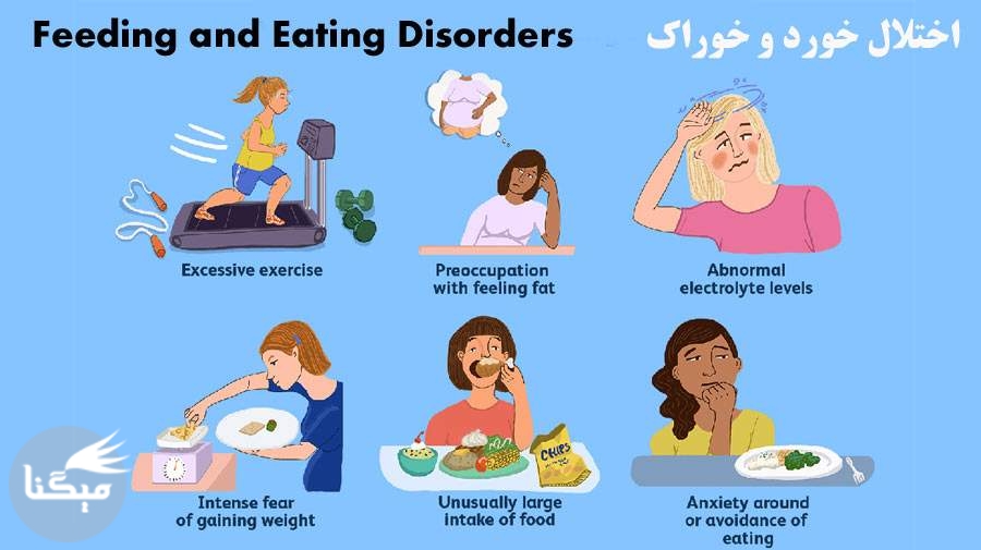 اختلالات خورد و خوراک در DSM5