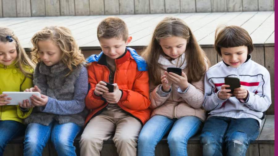 استفاده از صفحات مجازی آنلاین، می تواند موجب سلامت کودکان شود