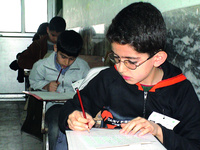 امتحانات خرداد مدارس به اردیبهشت ماه افتاد