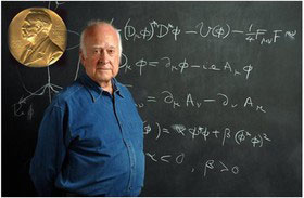 توصیه برنده نوبل فیزیک 2013 به دانشجویان