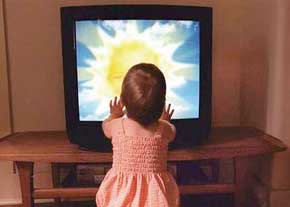 صدماتی که تماشای تلویزیون به ساختار مغز کودک وارد می‌کند