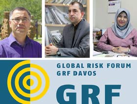 عكس/ عضویت سه استاد ایرانی در هیات مشاوران «مرکز ریسک جهانی»