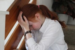 استرس از عوامل اصلی ابتلای دختران نوجوان به افسردگی است