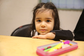 دختر سه ساله ایرانی در جمع کوچک‌ترین‌ اعضای انجمن جهانی تیزهوشان+عكس