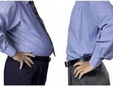 مردان دارای اضافه وزن با تبعیض روبرو هستند