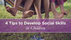 چگونه مهارت‌های اجتماعی کودک‌مان را تقویت کنیم؟