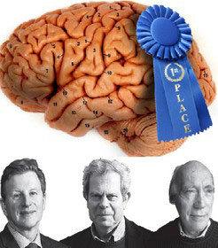 برندگان جایزه تحقیقات مغز 2016 معرفی شدند+عكس