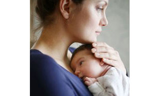 افسردگی در مادرانی که به روش طبیعی زایمان می‌کنند، کمتر است