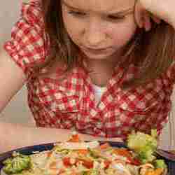 عواقب عادات غذایی بد، برای دختران نوجوان