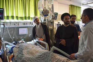 طرح استقرار روحانی بالینی در دانشگاه علوم پزشکی مشهد کلید خورد