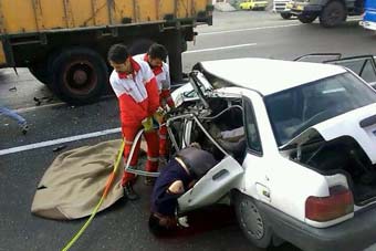 روزانه 43 ایرانی در تصادفات کشته می شوند