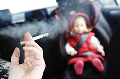 کودکانی که ناخواسته سیگار می کشند