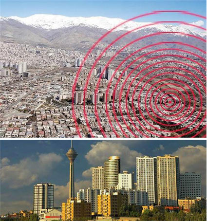 بیش از‌ هزار گسل در تهران فعال است/زلزله ۱۵ سال تهران را تعطیل می‌کند
