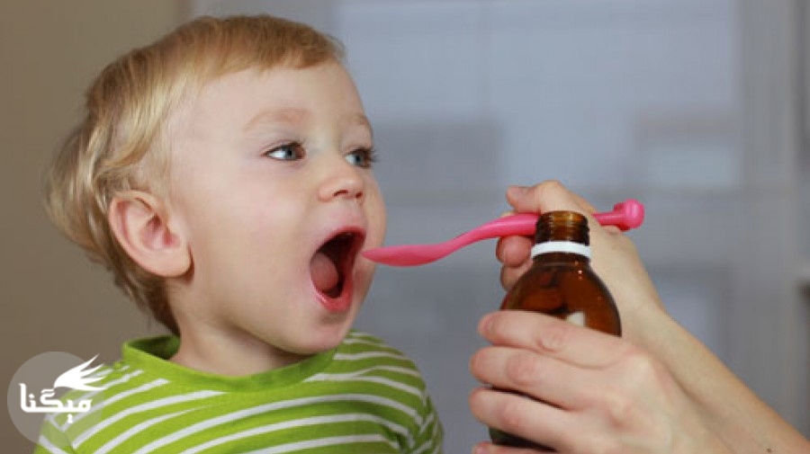 نحوه دارو دادن به کودک