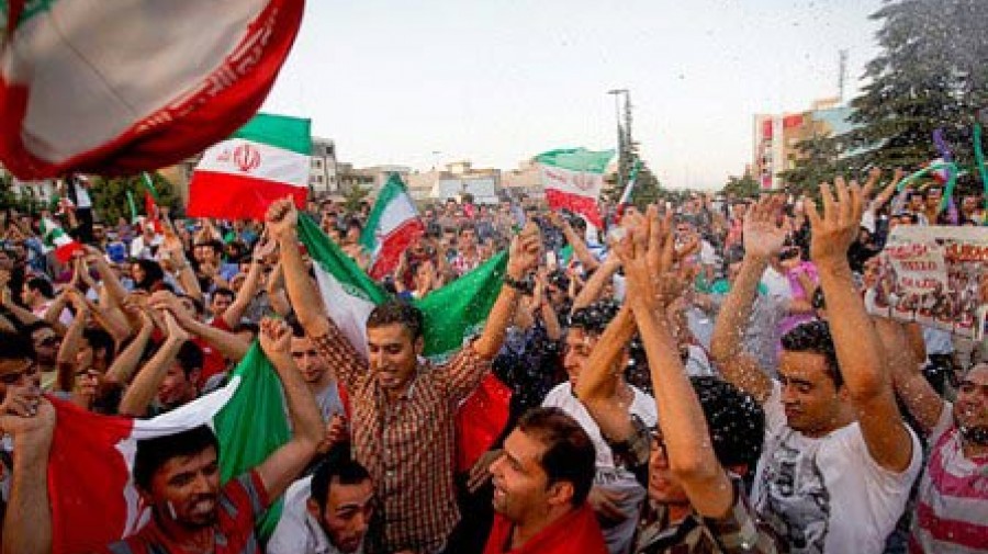 ایران، تشنه شادی و نشاط