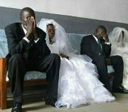عکس/ قانون جالب کشور غنا به هنگام طلاق زوجین