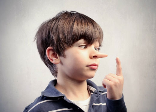 فرزندان چگونه دروغگویی را از والدین می‌آموزند؟