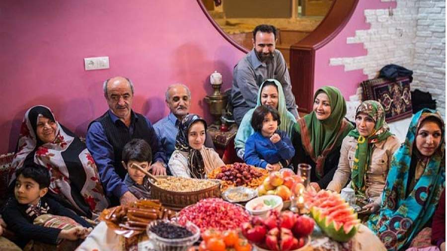 یلدا، پیرزنی مو سپید به بلندای فرهنگ ایرانی