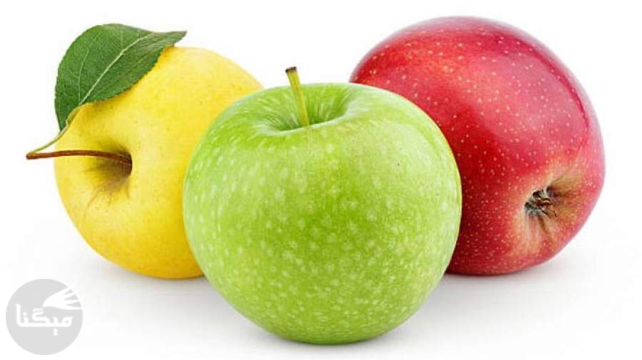 هر سیب ۱۰۰ میلیون باکتری در خود دارد!